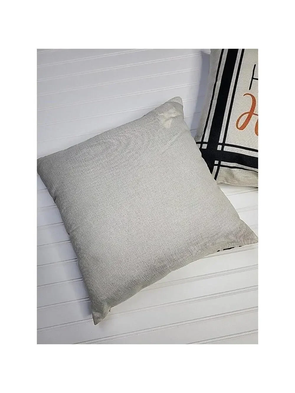 Set of 2 Fall Throw Pillows Happy Harvest Hello Pumpkin 15